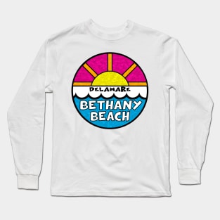 Bethany Beach Delaware DE Beach Life Long Sleeve T-Shirt